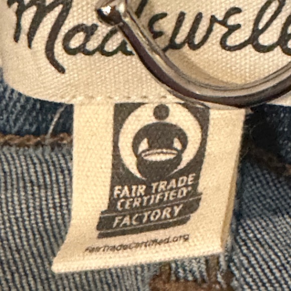 NWT Madewell Petite Jean - Picture 9 of 11